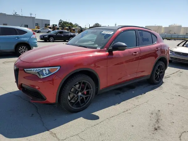 ZASPAKBN0K7C49786 2019 ALFA ROMEO STELVIO - Image 1