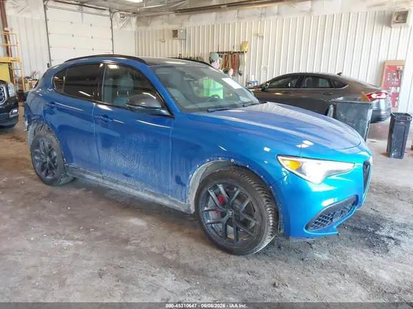 ZASPAKBN0K7C50954 2019 ALFA ROMEO STELVIO