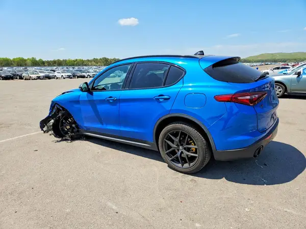ZASPAKBN0K7C53840 2019 ALFA ROMEO STELVIO - Image 2