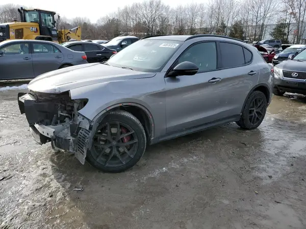 ZASPAKBN0K7C56849 2019 ALFA ROMEO STELVIO - Image 1