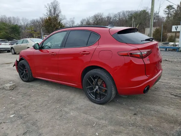 ZASPAKBN0L7C77038 2020 ALFA ROMEO STELVIO - Image 2