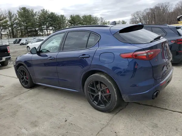 ZASPAKBN0L7C82854 2020 ALFA ROMEO STELVIO - Image 2