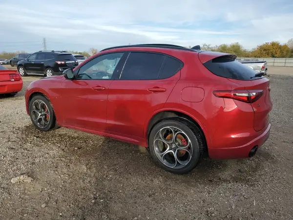 ZASPAKBN0M7D05471 2021 ALFA ROMEO STELVIO - Image 2