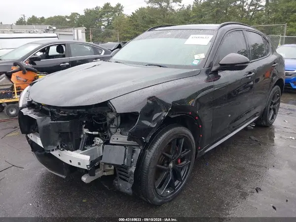 ZASPAKBN0M7D10265 2021 ALFA ROMEO STELVIO - Image 2