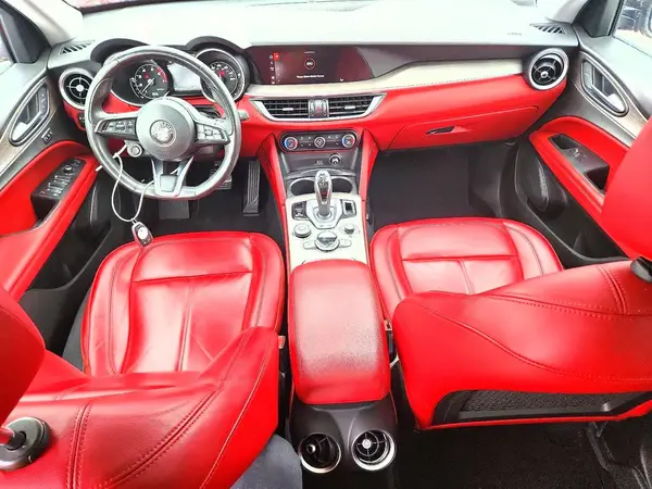 ZASPAKBN0M7D12159 2021 ALFA ROMEO STELVIO - Image 8