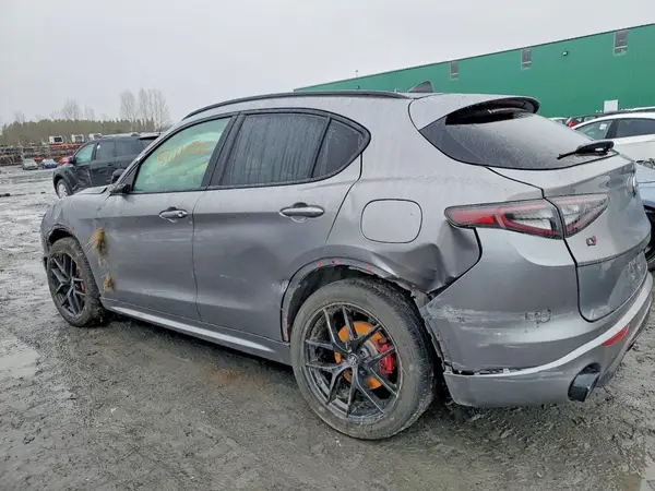 ZASPAKBN0M7D18043 2021 ALFA ROMEO STELVIO - Image 2