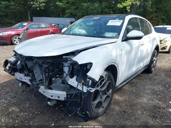 ZASPAKBN0N7D43347 2022 ALFA ROMEO STELVIO - Image 2