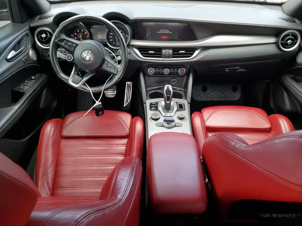ZASPAKBN0N7D48306 2022 ALFA ROMEO STELVIO - Image 8