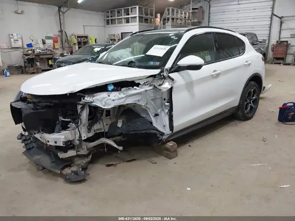 ZASPAKBN0P7D51662 2023 ALFA ROMEO STELVIO - Image 2