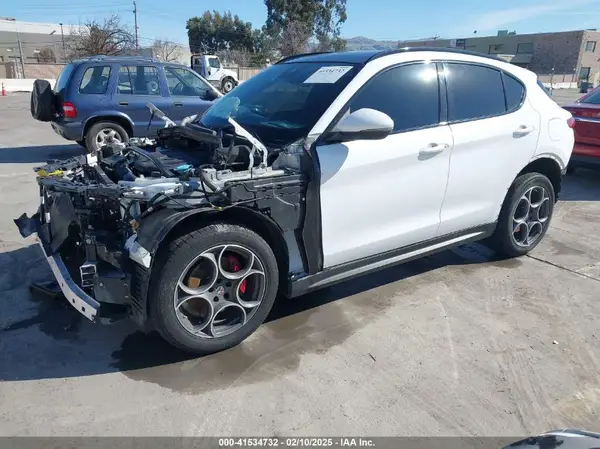 ZASPAKBN1K7C36934 2019 ALFA ROMEO STELVIO - Image 2