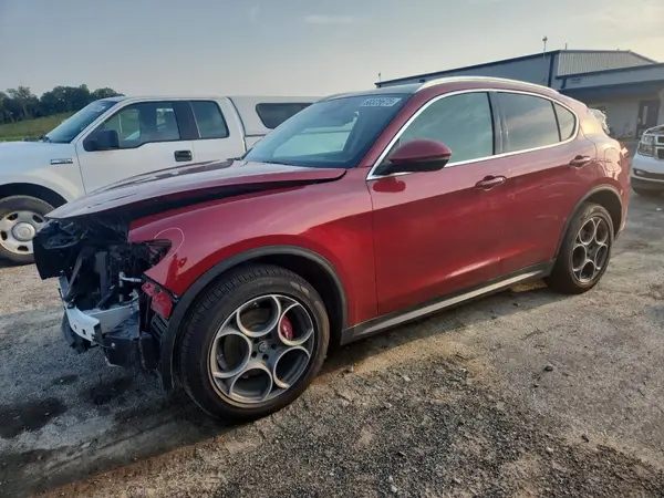ZASPAKBN1K7C40515 2019 ALFA ROMEO STELVIO
