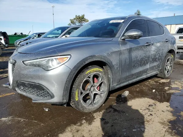 ZASPAKBN1K7C52373 2019 ALFA ROMEO STELVIO - Image 1