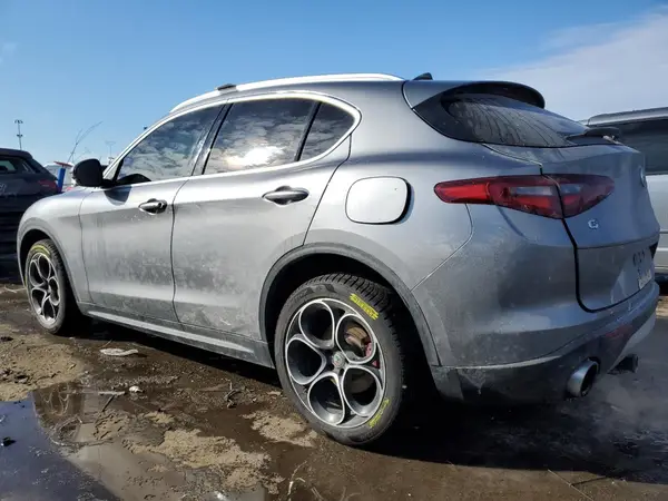 ZASPAKBN1K7C52373 2019 ALFA ROMEO STELVIO - Image 2