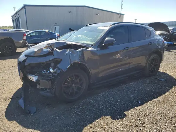 ZASPAKBN1K7C57105 2019 ALFA ROMEO STELVIO