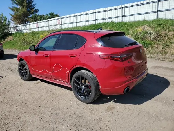 ZASPAKBN1L7C76934 2020 ALFA ROMEO STELVIO - Image 2