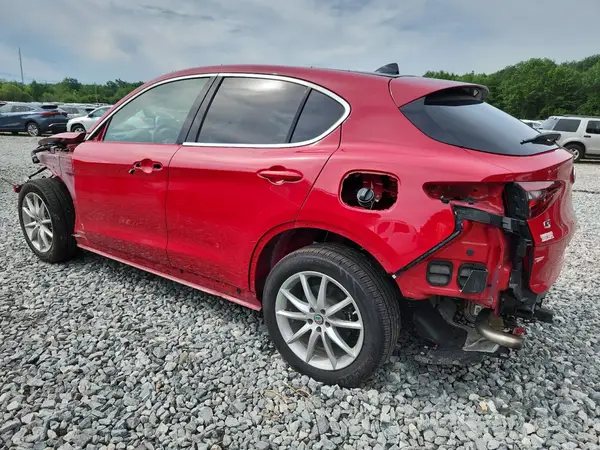 ZASPAKBN1L7C84547 2020 ALFA ROMEO STELVIO - Image 2