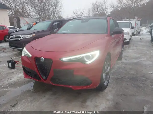 ZASPAKBN1L7C90414 2020 ALFA ROMEO STELVIO - Image 2