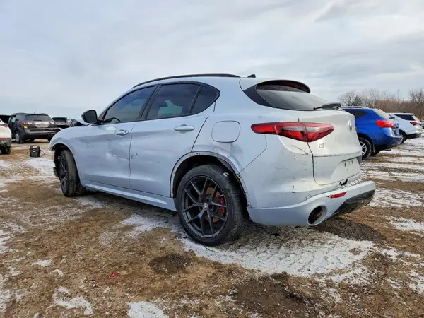 ZASPAKBN1L7C97069 2020 ALFA ROMEO STELVIO - Image 2
