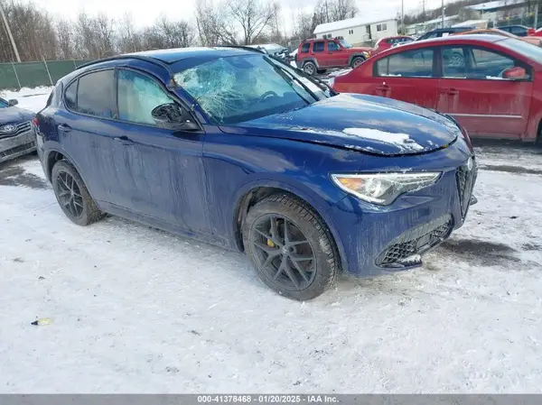 ZASPAKBN1M7D09433 2021 ALFA ROMEO STELVIO - Image 1