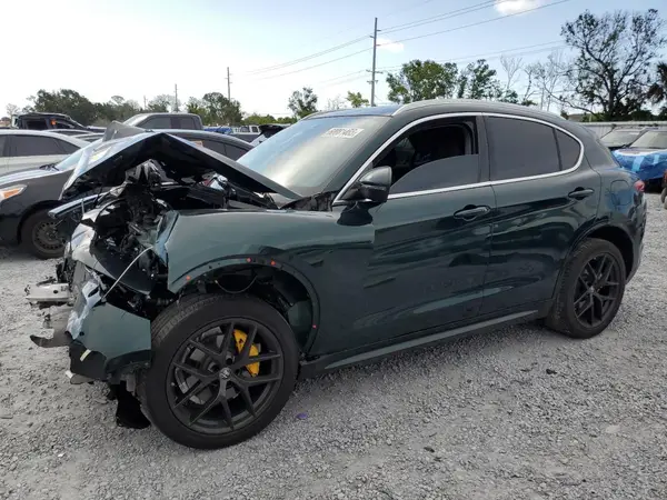 ZASPAKBN1M7D15006 2021 ALFA ROMEO STELVIO - Image 1