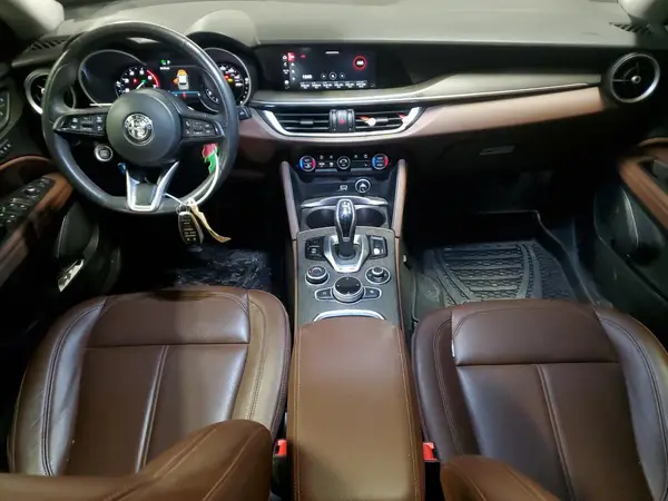 ZASPAKBN1M7D17001 2021 ALFA ROMEO STELVIO - Image 8