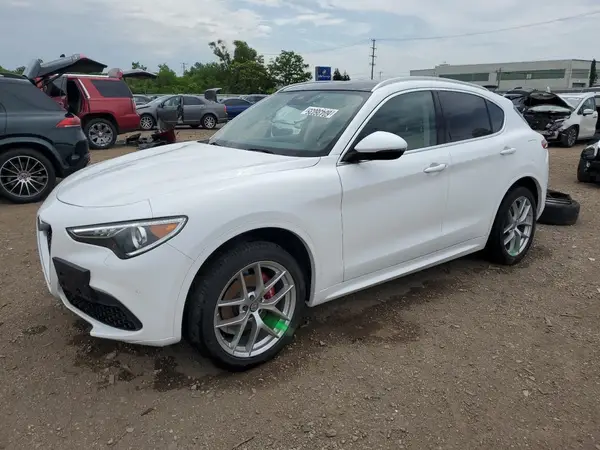 ZASPAKBN1M7D17340 2021 ALFA ROMEO STELVIO - Image 1