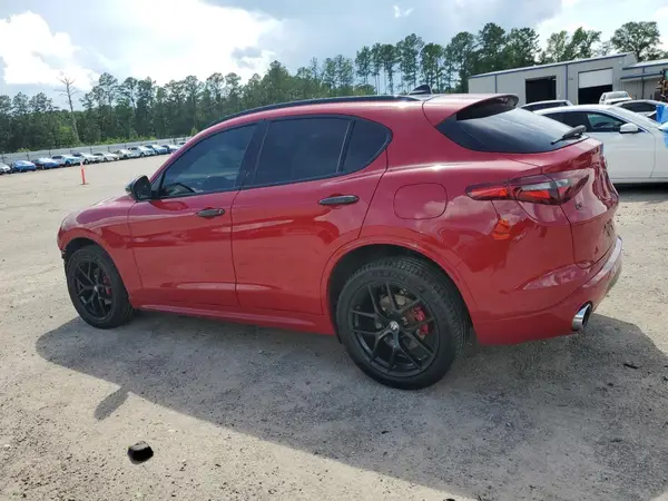 ZASPAKBN1M7D19623 2021 ALFA ROMEO STELVIO - Image 2