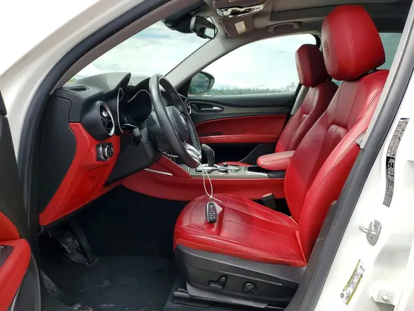 2021 ALFA ROMEO STELVIO auction photo 7