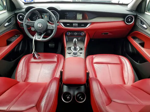 ZASPAKBN1M7D20559 2021 ALFA ROMEO STELVIO - Image 8