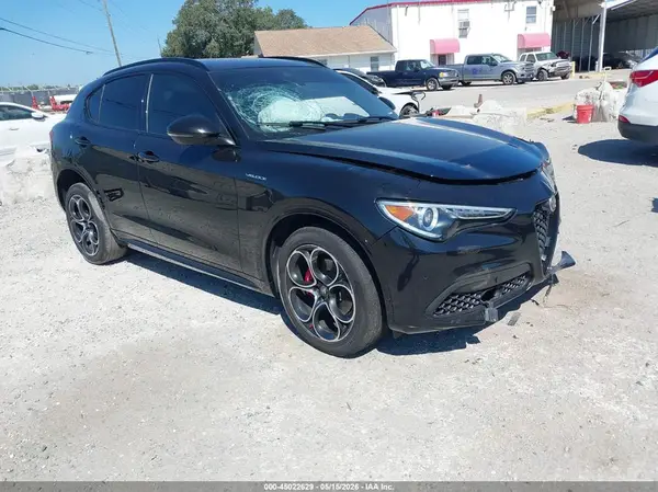 ZASPAKBN1N7D28615 2022 ALFA ROMEO STELVIO