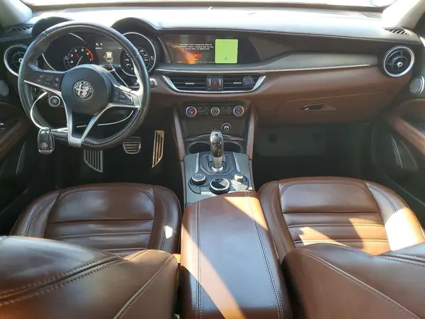 ZASPAKBN2K7C30267 2019 ALFA ROMEO STELVIO - Image 8
