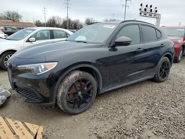 ZASPAKBN2K7C33296 2019 ALFA ROMEO STELVIO - Image 1