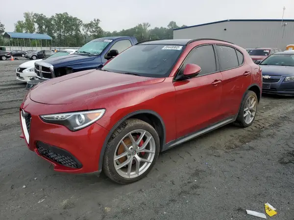 ZASPAKBN2K7C35002 2019 ALFA ROMEO STELVIO - Image 1