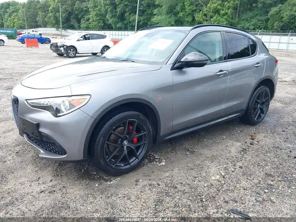 ZASPAKBN2K7C43469 2019 ALFA ROMEO STELVIO - Image 2