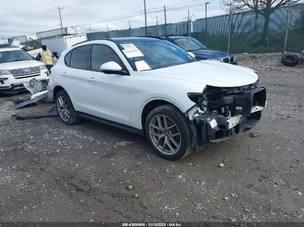 ZASPAKBN2K7C44105 2019 ALFA ROMEO STELVIO