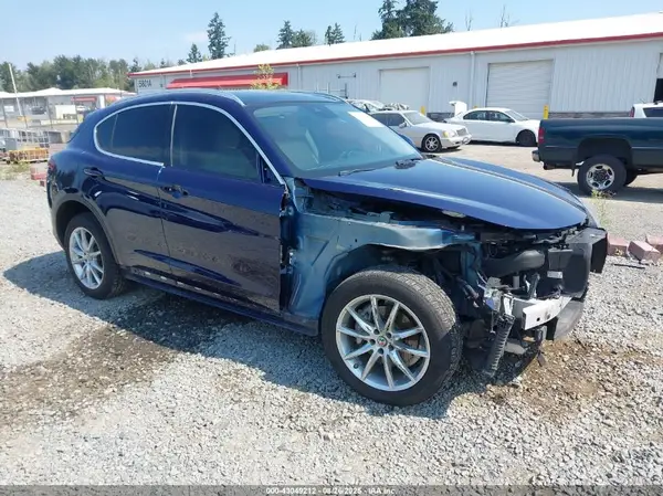 ZASPAKBN2K7C45206 2019 ALFA ROMEO STELVIO