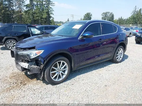 ZASPAKBN2K7C45206 2019 ALFA ROMEO STELVIO - Image 2