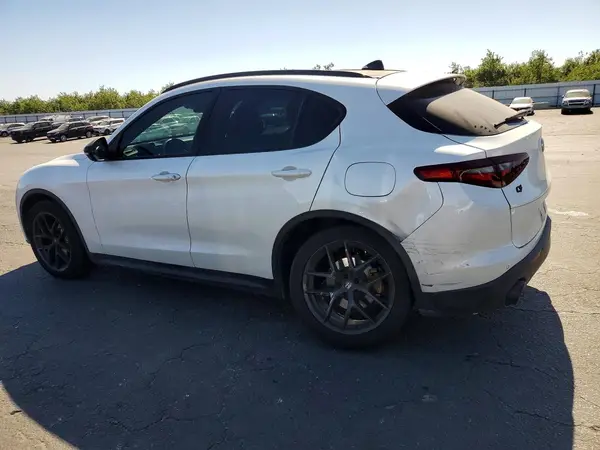 ZASPAKBN2K7C49398 2019 ALFA ROMEO STELVIO - Image 2