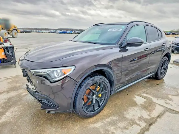 ZASPAKBN2K7C51362 2019 ALFA ROMEO STELVIO - Image 1