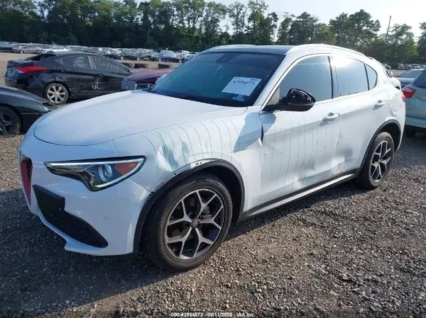 ZASPAKBN2K7C51944 2019 ALFA ROMEO STELVIO - Image 2