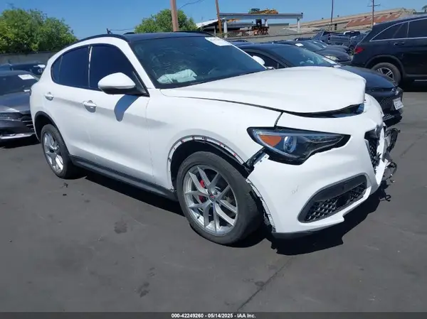 ZASPAKBN2K7C52771 2019 ALFA ROMEO STELVIO - Image 1
