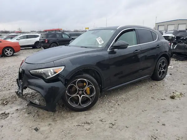 ZASPAKBN2K7C53306 2019 ALFA ROMEO STELVIO - Image 1