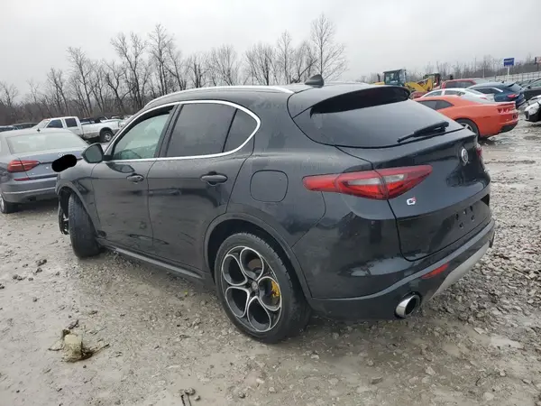 ZASPAKBN2K7C53306 2019 ALFA ROMEO STELVIO - Image 2
