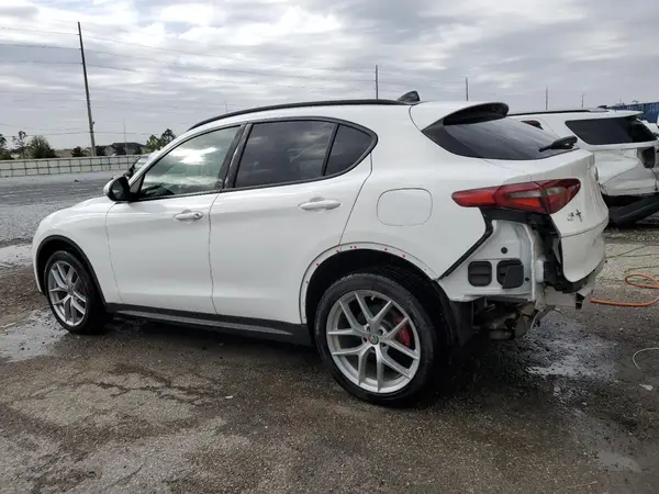 ZASPAKBN2K7C58702 2019 ALFA ROMEO STELVIO - Image 2