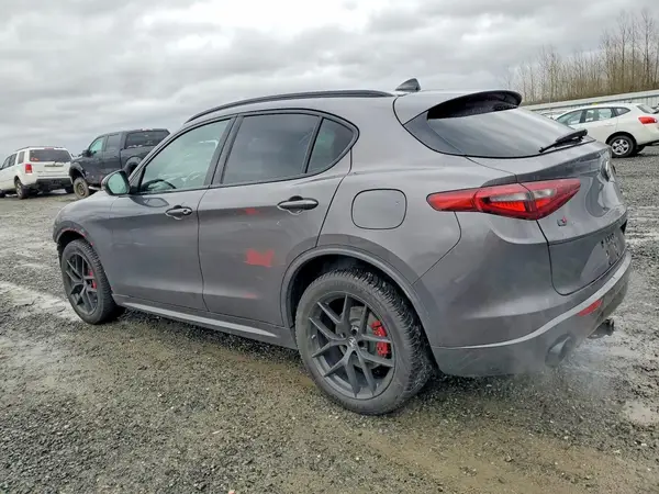 ZASPAKBN2L7C74268 2020 ALFA ROMEO STELVIO - Image 2
