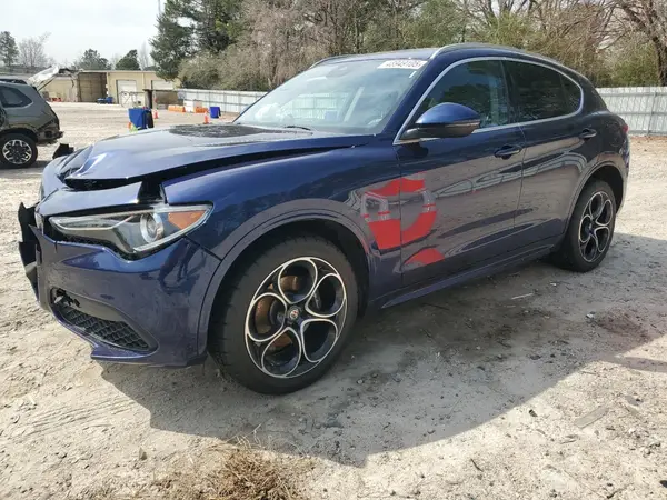 ZASPAKBN2L7C75761 2020 ALFA ROMEO STELVIO - Image 1