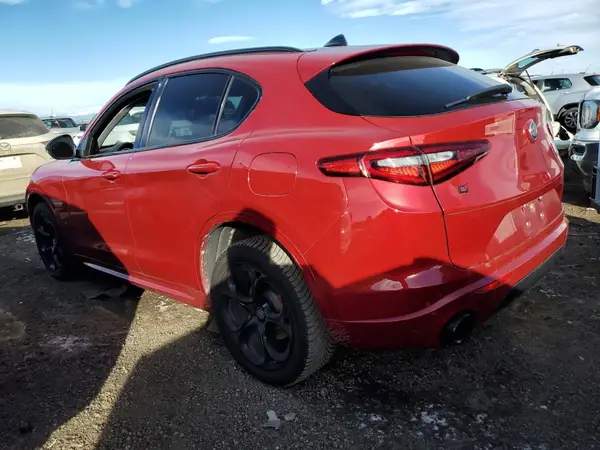 ZASPAKBN2L7C76019 2020 ALFA ROMEO STELVIO - Image 2