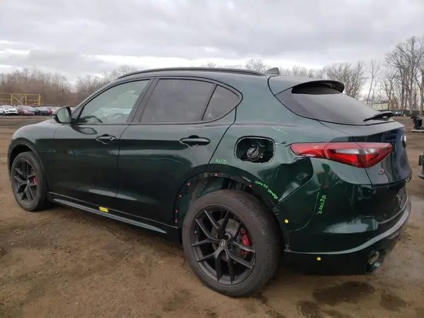 ZASPAKBN2L7C95217 2020 ALFA ROMEO STELVIO - Image 2