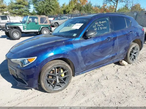 ZASPAKBN2M7D10994 2021 ALFA ROMEO STELVIO - Image 2