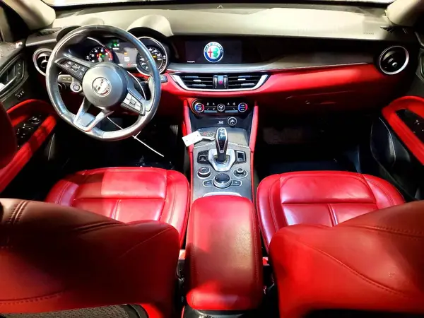 ZASPAKBN2M7D11434 2021 ALFA ROMEO STELVIO - Image 8